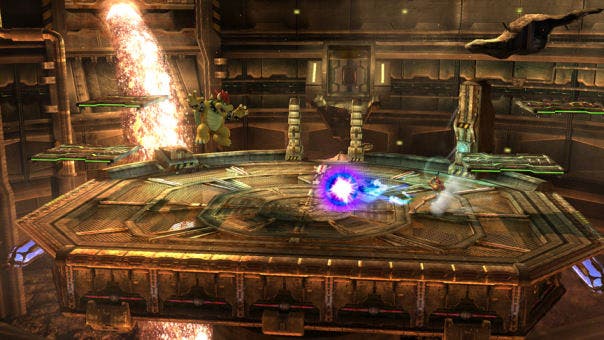 La imagen del día de ‘Super Smash Bros’ muestra una etapa de ‘Metroid: Other M’