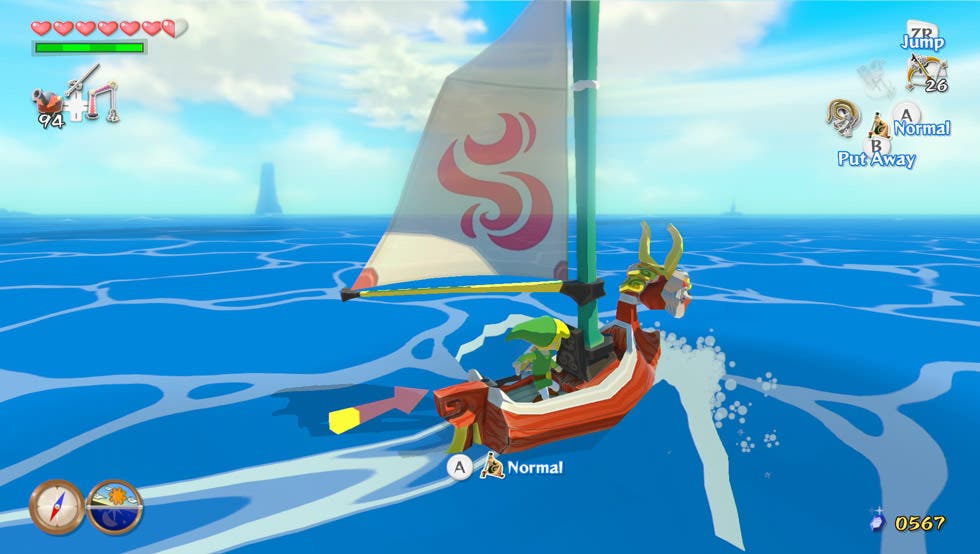 Nuevas noticias sobre los controles y el tamaño de ‘Zelda: Wind Waker HD’