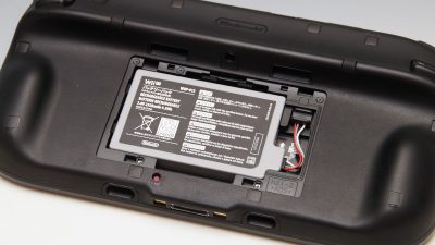 Detallada la nueva batería del GamePad de Wii U