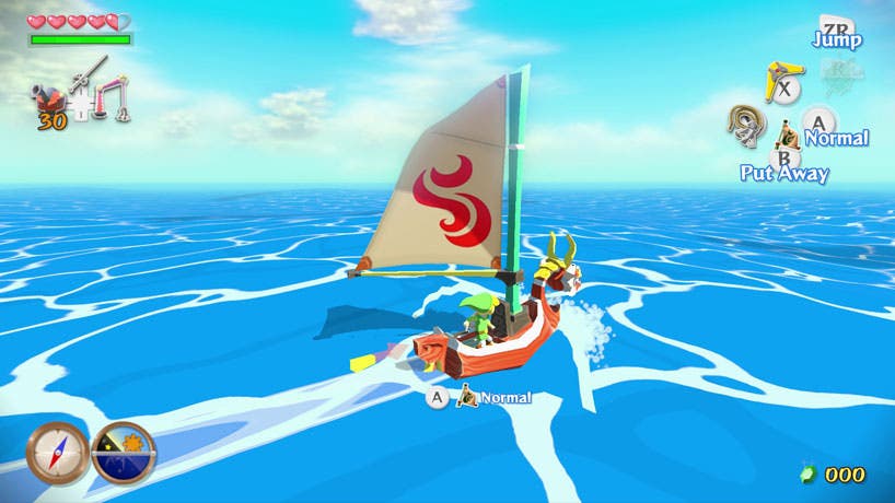Lista completa de cambios en ‘The Legend of Zelda: The Wind Waker HD’