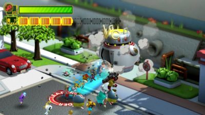 Nuevas imágenes de ‘The Wonderful 101’