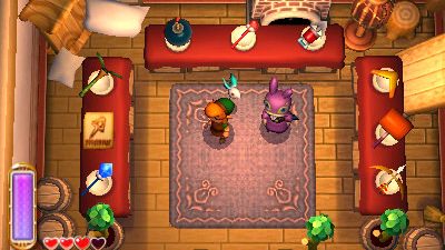 Por qué  ‘Zelda: A Link Between Worlds’ no tuvo música orquestada