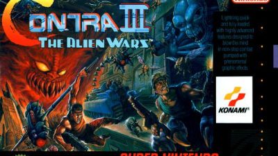 El clásico ‘Contra III: The Alien Wars’ clasificado por OFLC