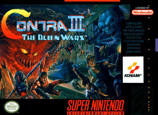 El clásico ‘Contra III: The Alien Wars’ clasificado por OFLC