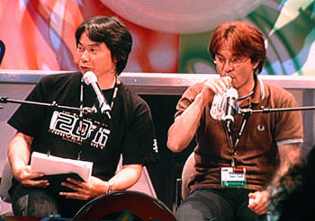 Aonuma Miyamoto
