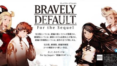 Nuevo tráiler ‘Bravely Default: For The Sequel’ para 3DS