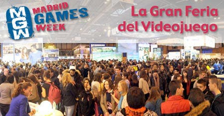 Comienza la venta de entradas para la Madrid Games Week