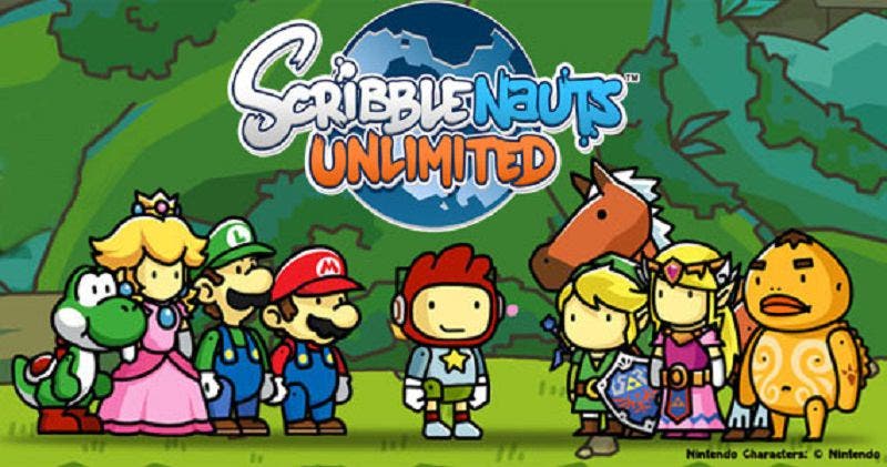 Mario-Zelda-Scribblenauts-Unlimited