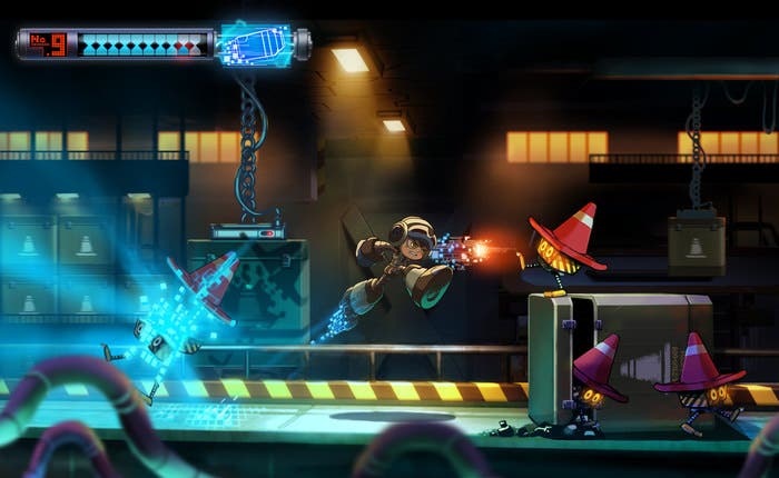 ‘Mighty Nº 9’ ya ha sido financiado en Kickstarter