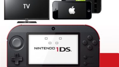 Una web plagia a Nintendo anunciando la consola Nintendo 1DS