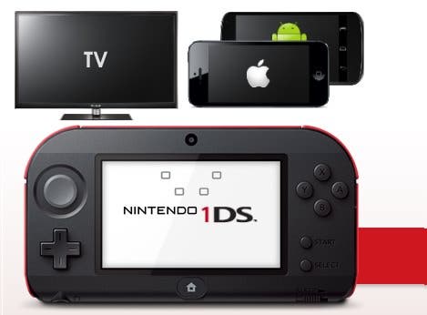 Una web plagia a Nintendo anunciando la consola Nintendo 1DS