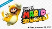 Nintendo América abre el sitio teaser de ‘Super Mario 3D World’