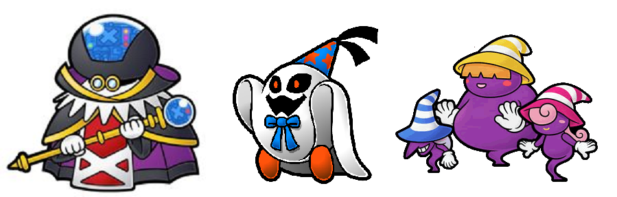 Enemigos Paper Mario