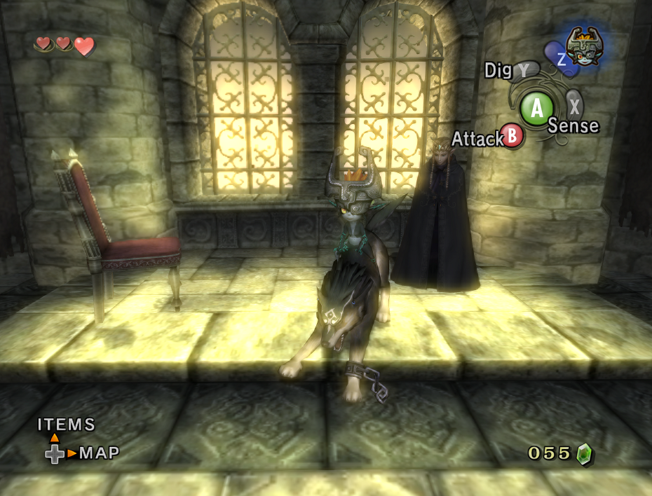 Zelda TP Lobo