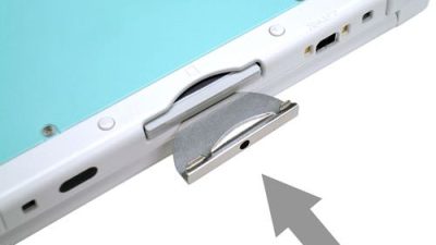 La empresa CIBER lanza un accesorio para proteger los juegos en uso de Nintendo 3DS
