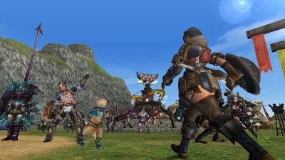 Nuevas imágenes de ‘Monster Hunter Frontier G’