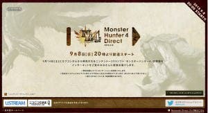 Anunciado un Nintendo Direct de Monster Hunter 4 en Japón