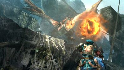 Capcom comparte nuevos detalles e imágenes de ‘Monster Hunter 4’