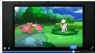 Un nuevo pokémon aparece velozmente en la Nintendo Direct
