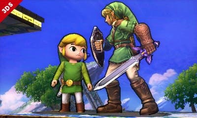 Nintendo confirma a Toon Link como personaje jugable en ‘Super Smash Bros.’ para Wii U y 3DS