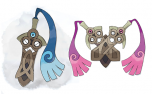 Presentado un nuevo Pokémon: Doublade, la forma evolucionada de Honedge
