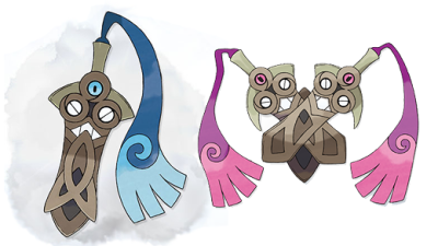 Presentado un nuevo Pokémon: Doublade, la forma evolucionada de Honedge