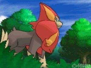Filtrado un nuevo pokémon de ‘Pokémon X e Y’: Pyroar