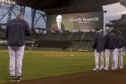 El equipo de béisbol “Seattle Mariners” guarda un minuto de silencio por Hiroshi Yamauchi