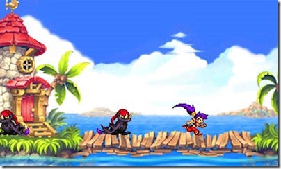 El creador de ‘Shantae and the Pirate’s Curse’ explica las semejanzas del juego con ‘Metroid’
