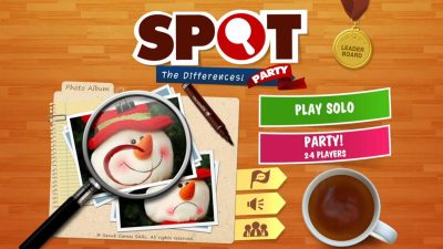 Nintendo muestra el tráiler de ‘Spot the Differences: Party!’
