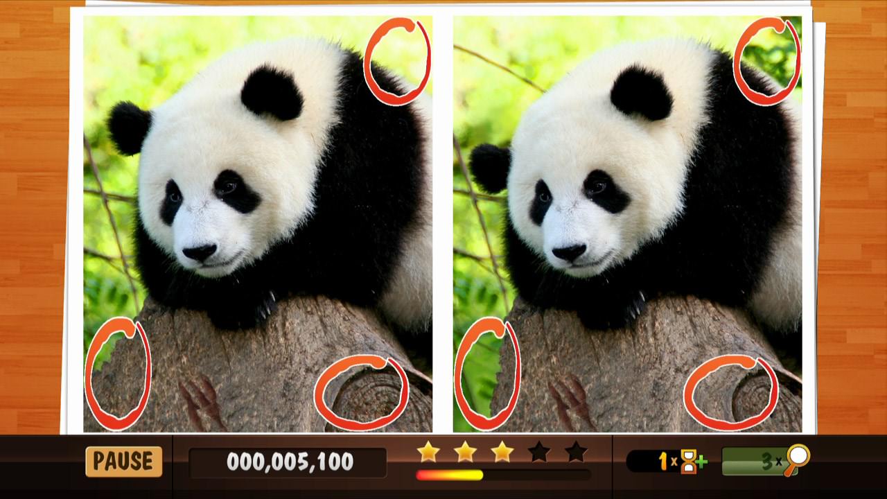 Spot Differences Wiiu 2