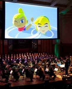 Nintendo The Legend of Zelda Symphony of the Goddesses