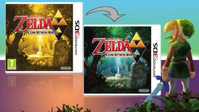 La carátula de ‘The Legend Of Zelda: A Link Between Worlds’ será reversible