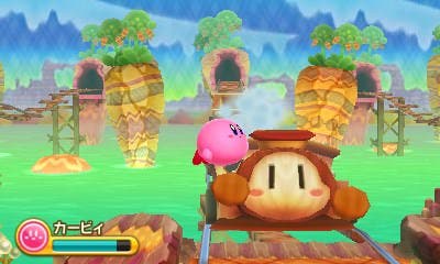 ‘Kirby: Triple Deluxe’ es el nombre oficial del nuevo Kirby para Nintendo 3DS