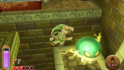 Solo se tomará 5 minutos en entrar a la primera mazmorra en ‘A Link between Worlds’ y se muestra nuevo jefe