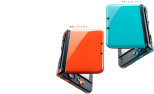 Dos nuevos colores de Nintendo 3DS XL para Japón: naranja y turquesa