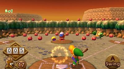 Nintendo muestra dos minijuegos y gameplay de ‘The Legend of Zelda: A Link Between Worlds’