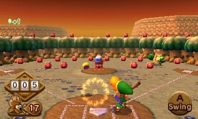 The Legend of Zelda A Link Between Two Worlds (2)