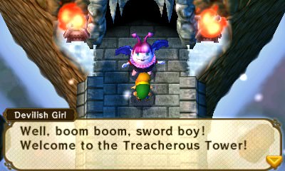 The Legend of Zelda A Link Between Two Worlds