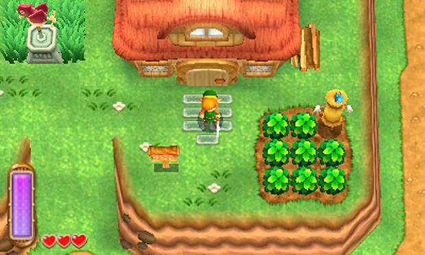 Un vídeo compara zonas comunes de ‘A Link between worlds’ y ‘A Link to the Past’