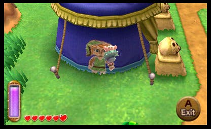 The legend of Zelda A Link Between Worlds screenshots (3)