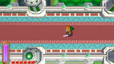 Nuevas imágenes de ‘The legend of Zelda: A Link Between Worlds’