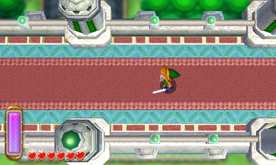 Nuevas imágenes de ‘The legend of Zelda: A Link Between Worlds’