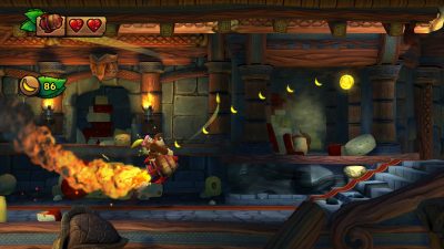Nuevas capturas y tráiler de ‘Donkey Kong Country: Tropical Freeze’