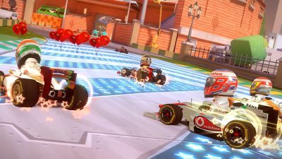 ‘F1 Race Starts: Powered Up Edition’ se podrá descargar de la eShop en diciembre