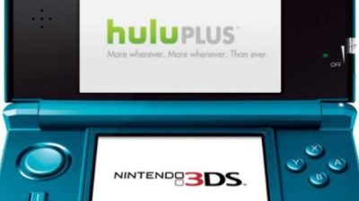 Hulu Plus disponible para Nintendo 3DS en América