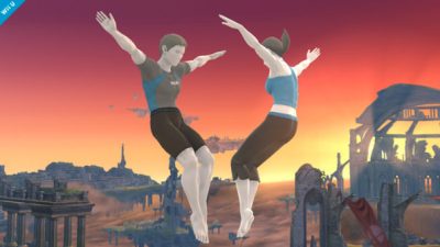 El entrenador masculino Wii Fit jugable en ‘Super Smash Bros’