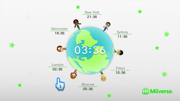 Miiverse vuelve a actualizarse con nuevas funciones