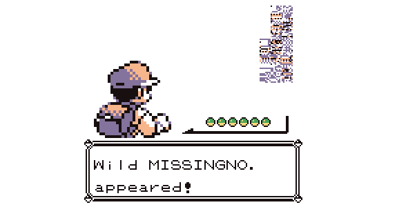 MissingNo mantiene su presencia en ‘Pokémon Rojo y Azul’ para la Consola Virtual de 3DS
