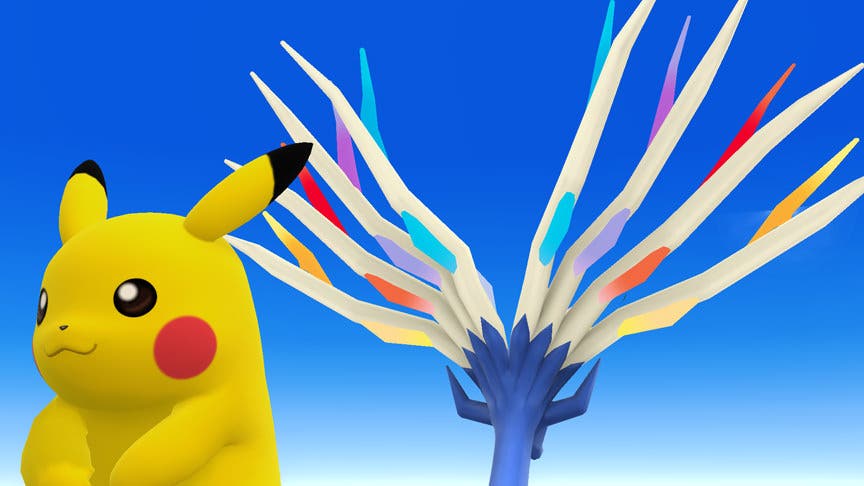 El Pokémon Xerneas aparecerá en Super Smash Bros. para Wii U